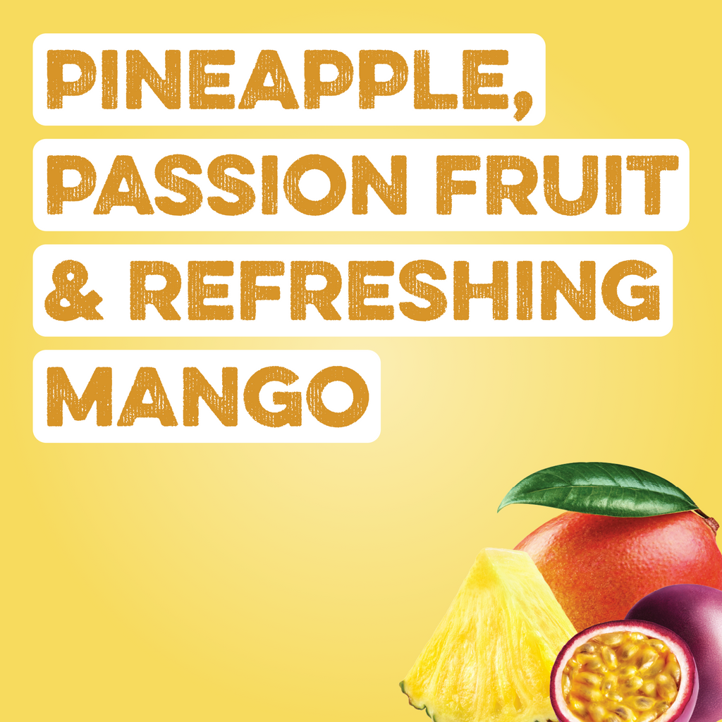 Clear Protein Powder: Pineapple Passion (8 Single Serving Stick Packs)