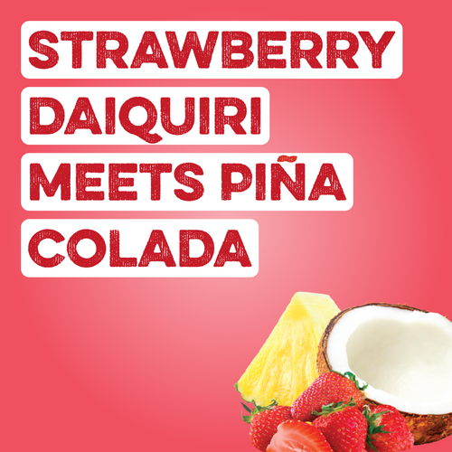 Clear Protein Powder: Strawberry Piña Colada (8 Single Serving Packs)