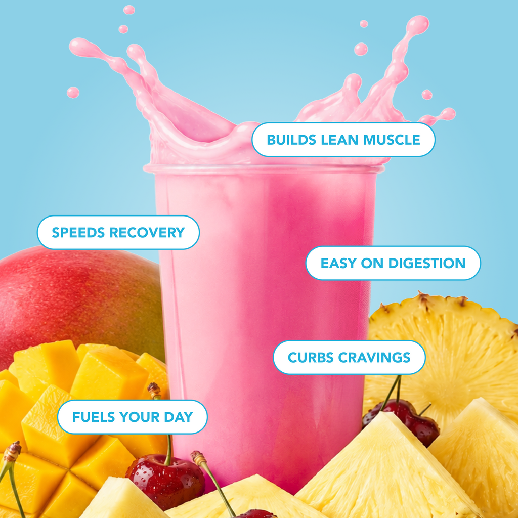 Clear Protein Powder: Fruit Punch (10 Serving)
