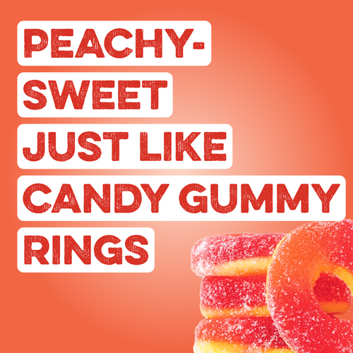 Clear Protein Powder: Peachy Ring (20 Serving)