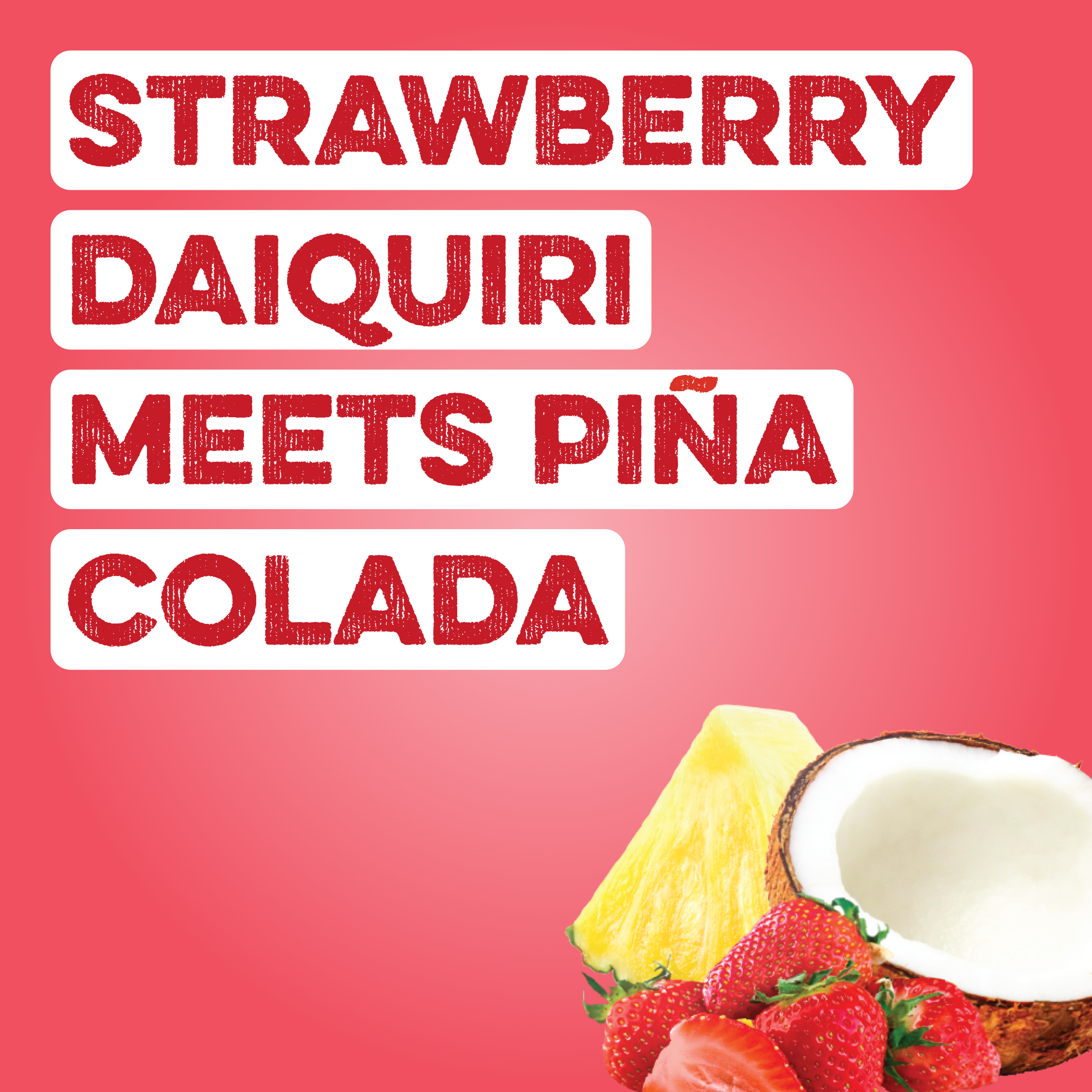 Clear Protein Powder: Strawberry Piña Colada (20 Serving)