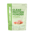 Clear Protein Powder: Sour Candy Watermelon (20 Servings)
