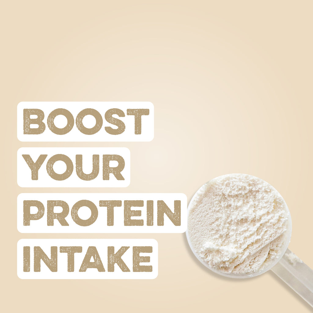 Protein Powder: Unflavored (30 Serving Bag)