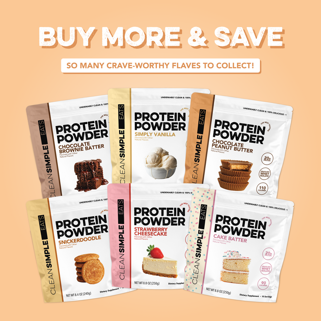 Protein Powder: Coconut Cream (10 Serving Bag)