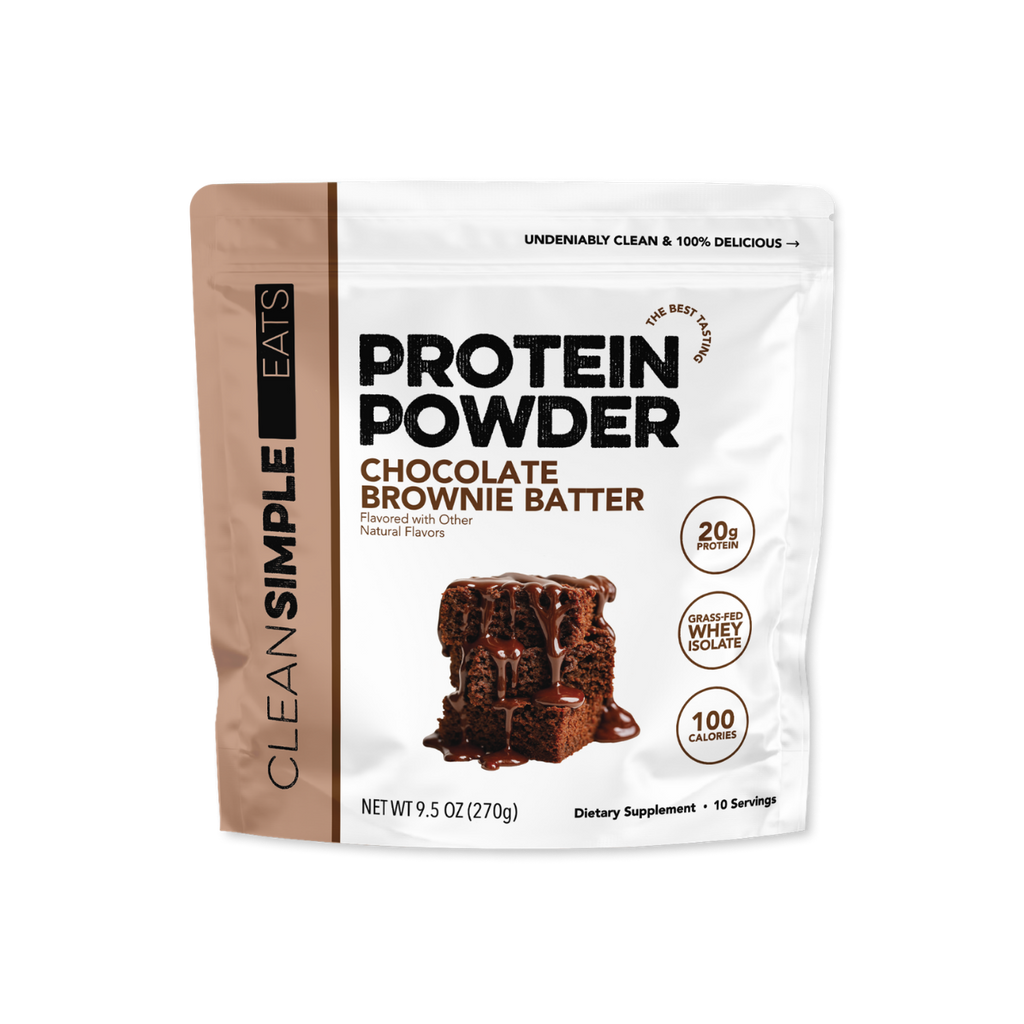 Protein Powder: Brownie Batter (10 Serving Bag)