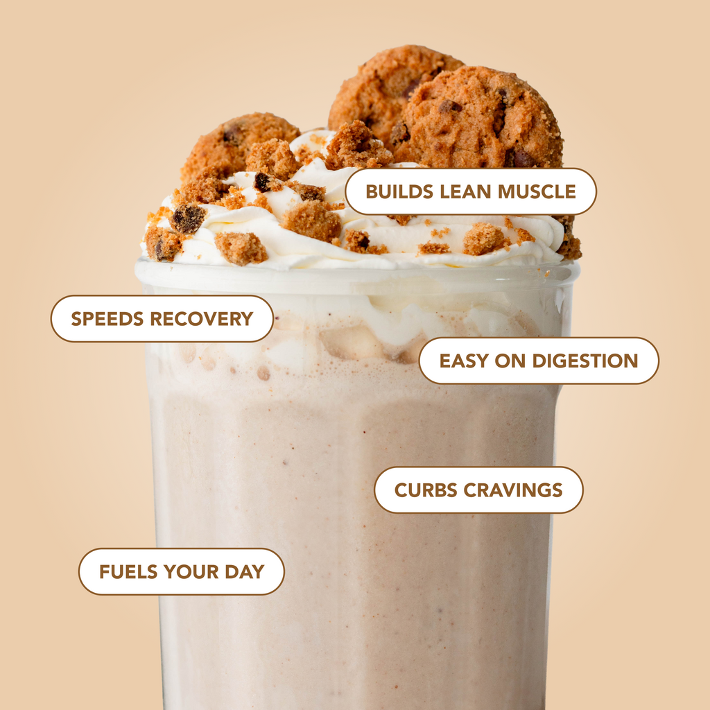 Protein Powder: Cookie Dough (10 Serving Bag)