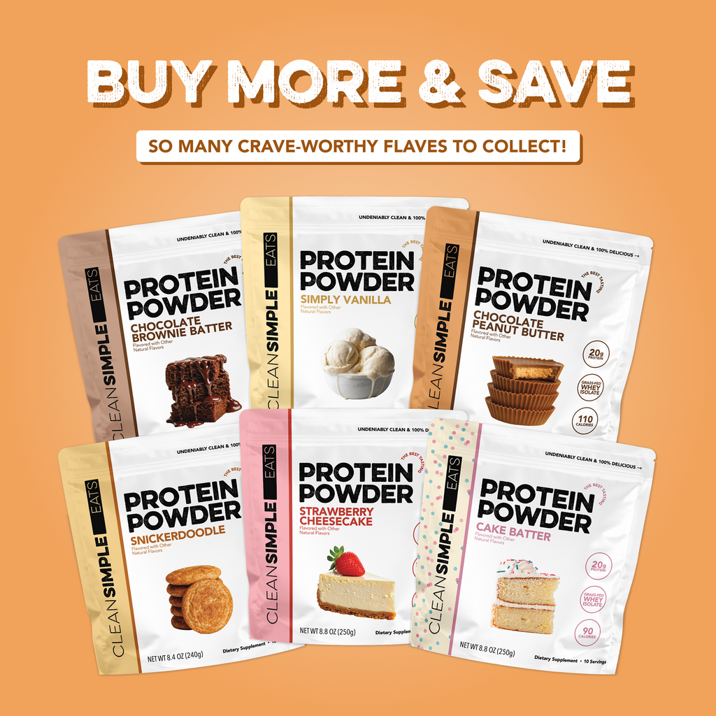 Protein Powder: Chocolate Peanut Butter (10 Serving Bag)