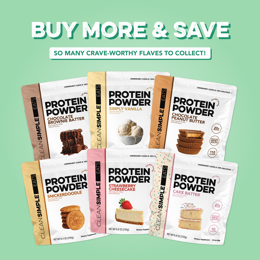 Protein Powder: Mint Chocolate Cookie (10 Serving Bag)
