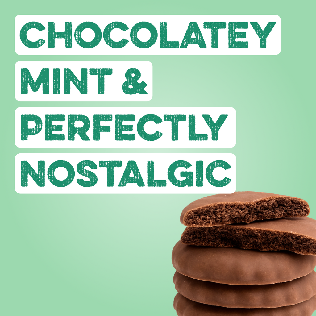 Protein Powder: Mint Chocolate Cookie (10 Serving Bag)