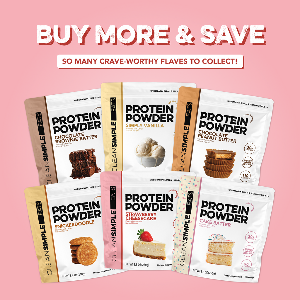 Protein Powder: Strawberry Cheesecake (10 Serving Bag)