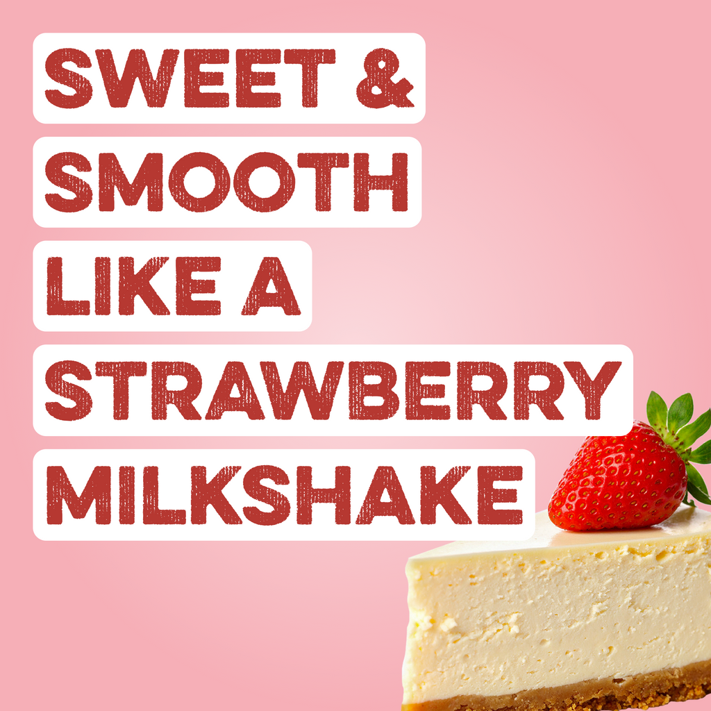 Protein Powder: Strawberry Cheesecake (10 Serving Bag)