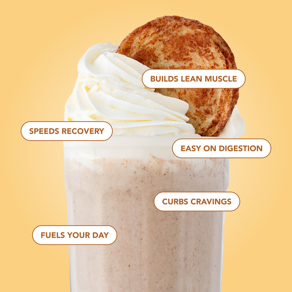 Protein Powder: Snickerdoodle (10 Single Serving Stick Packs)
