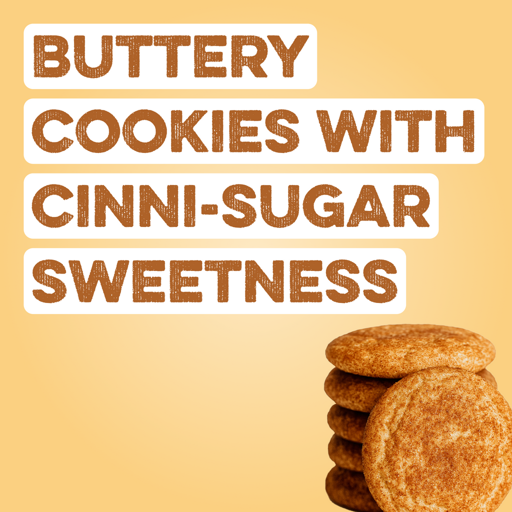 Protein Powder: Snickerdoodle (10 Single Serving Stick Packs)