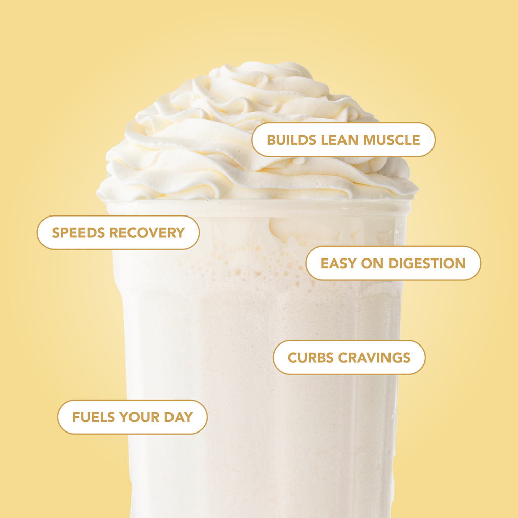 Protein Powder: Simply Vanilla (10 Serving Bag)