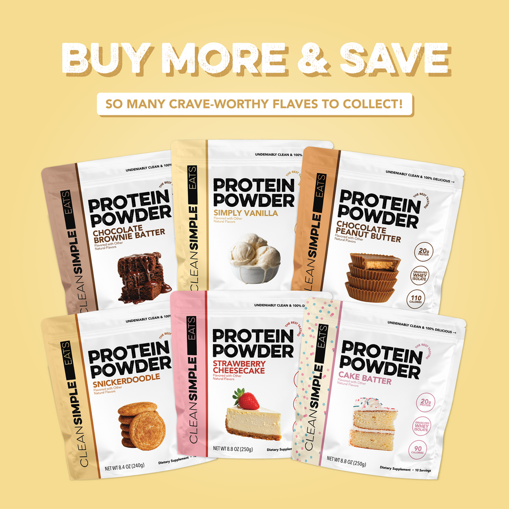 Protein Powder: Simply Vanilla (10 Serving Bag)