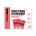 Protein Powder: White Chocolate Peppermint (10 Single Serving Stick Packs)