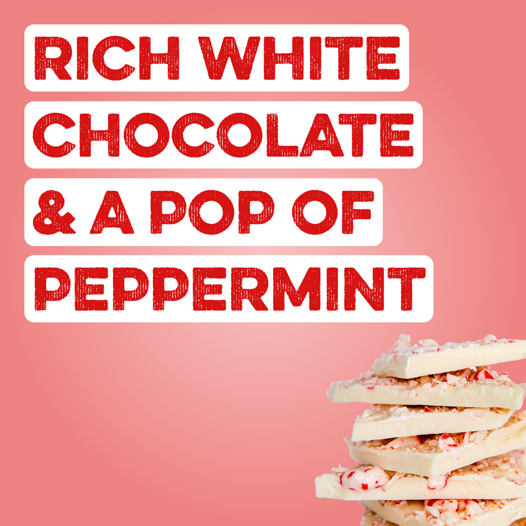 Protein Powder: White Chocolate Peppermint (10 Single Serving Stick Packs)
