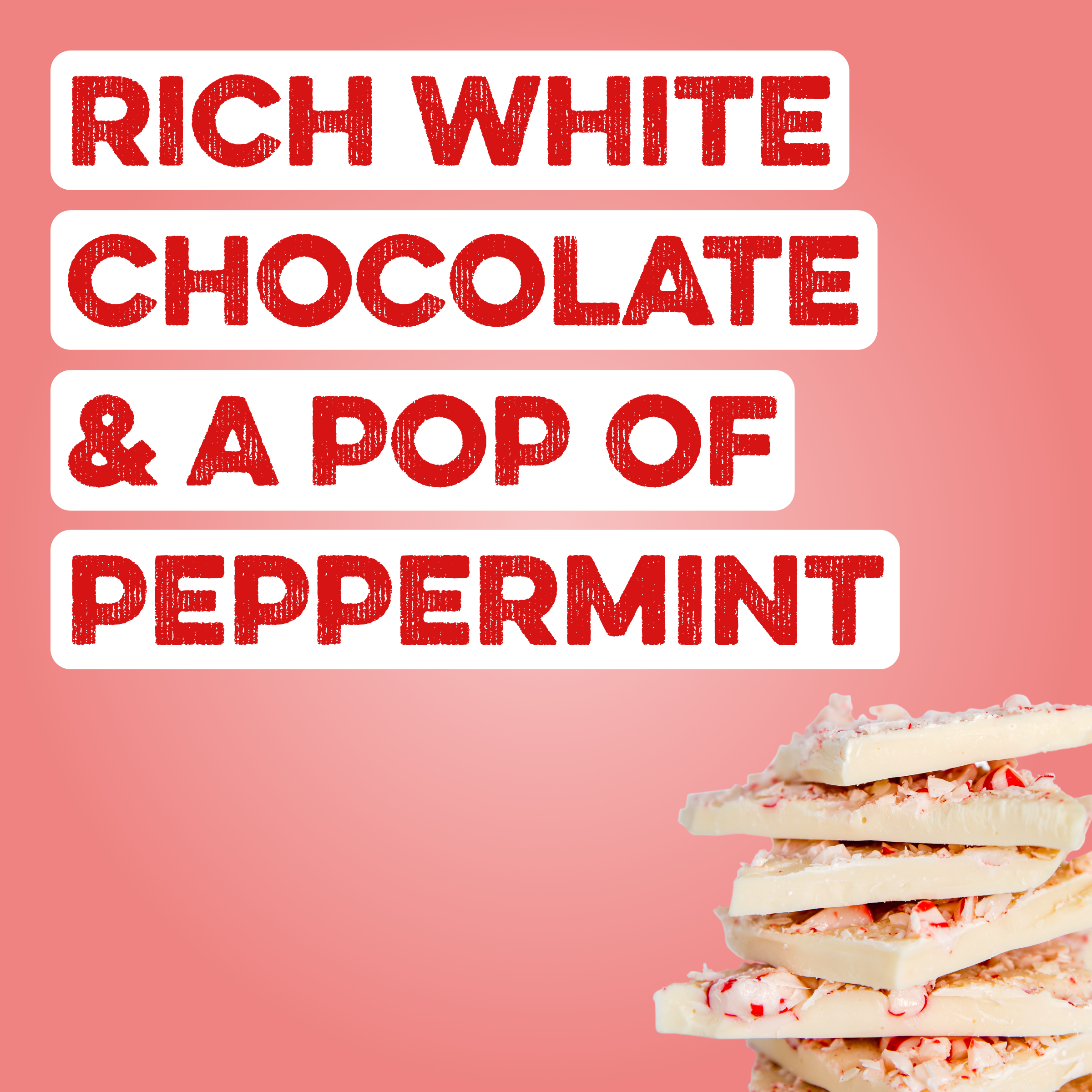 Protein Powder: White Chocolate Peppermint (10 Single Serving Stick Packs)