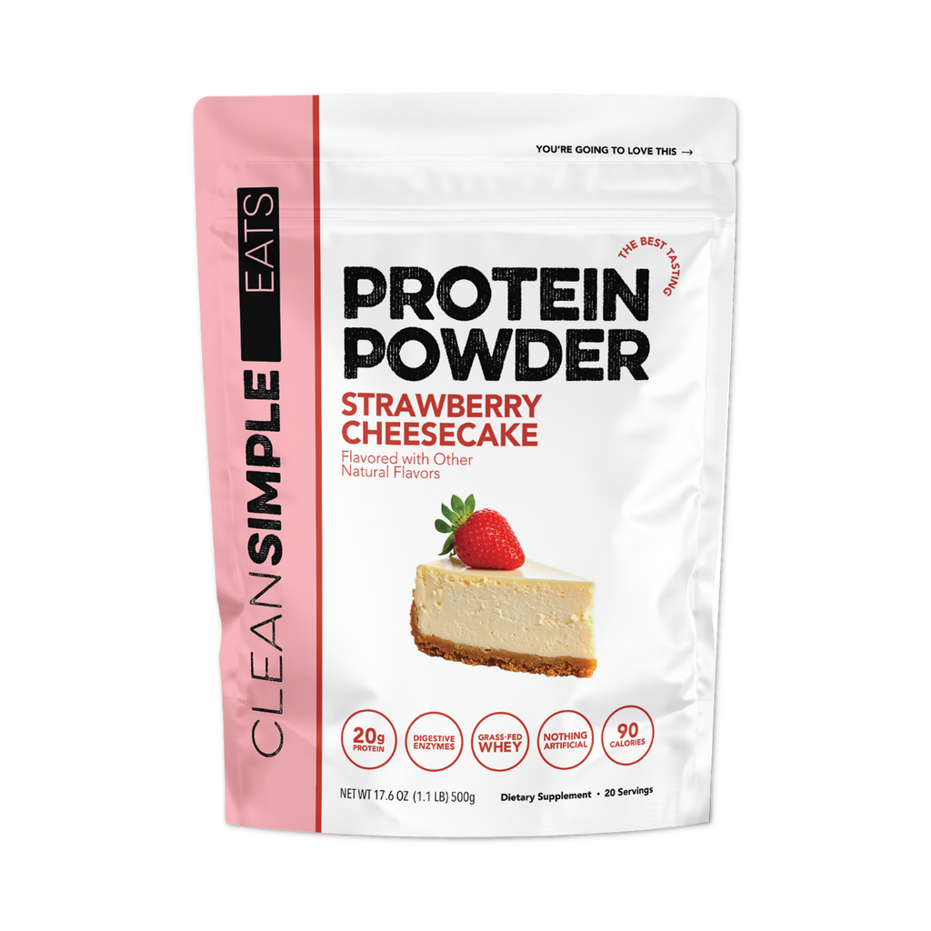 Protein Powder: Strawberry Cheesecake (20 Serving Bag)