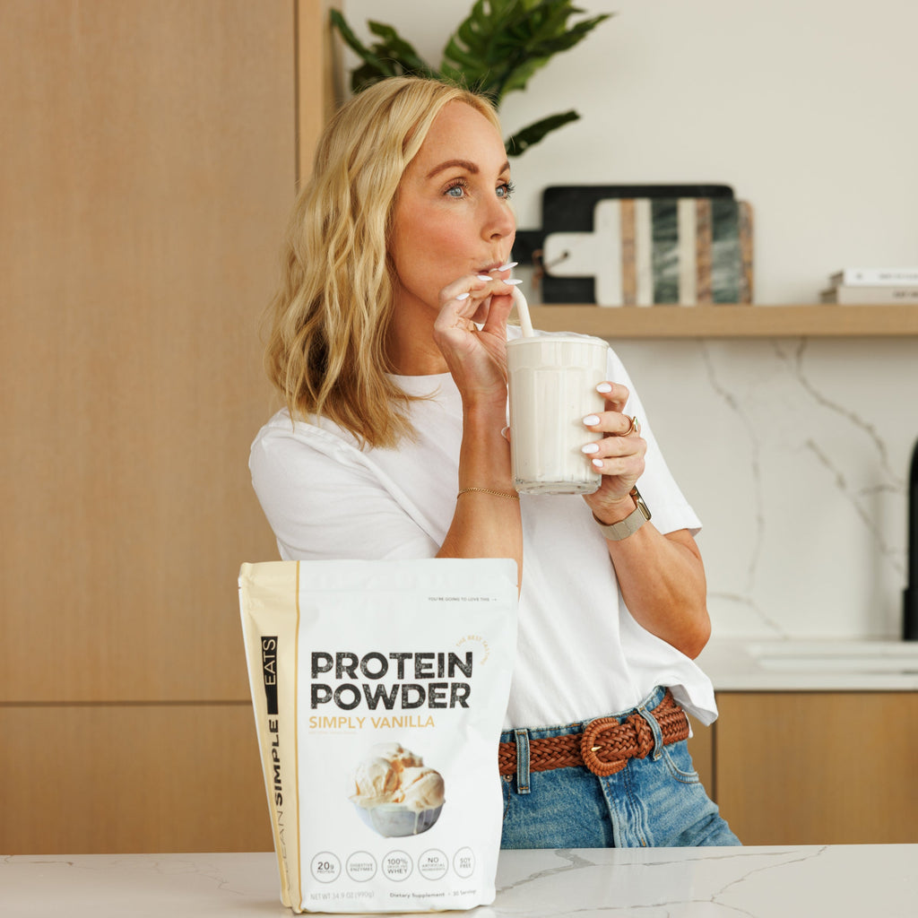Protein Powder: Simply Vanilla (30 Serving Bag)
