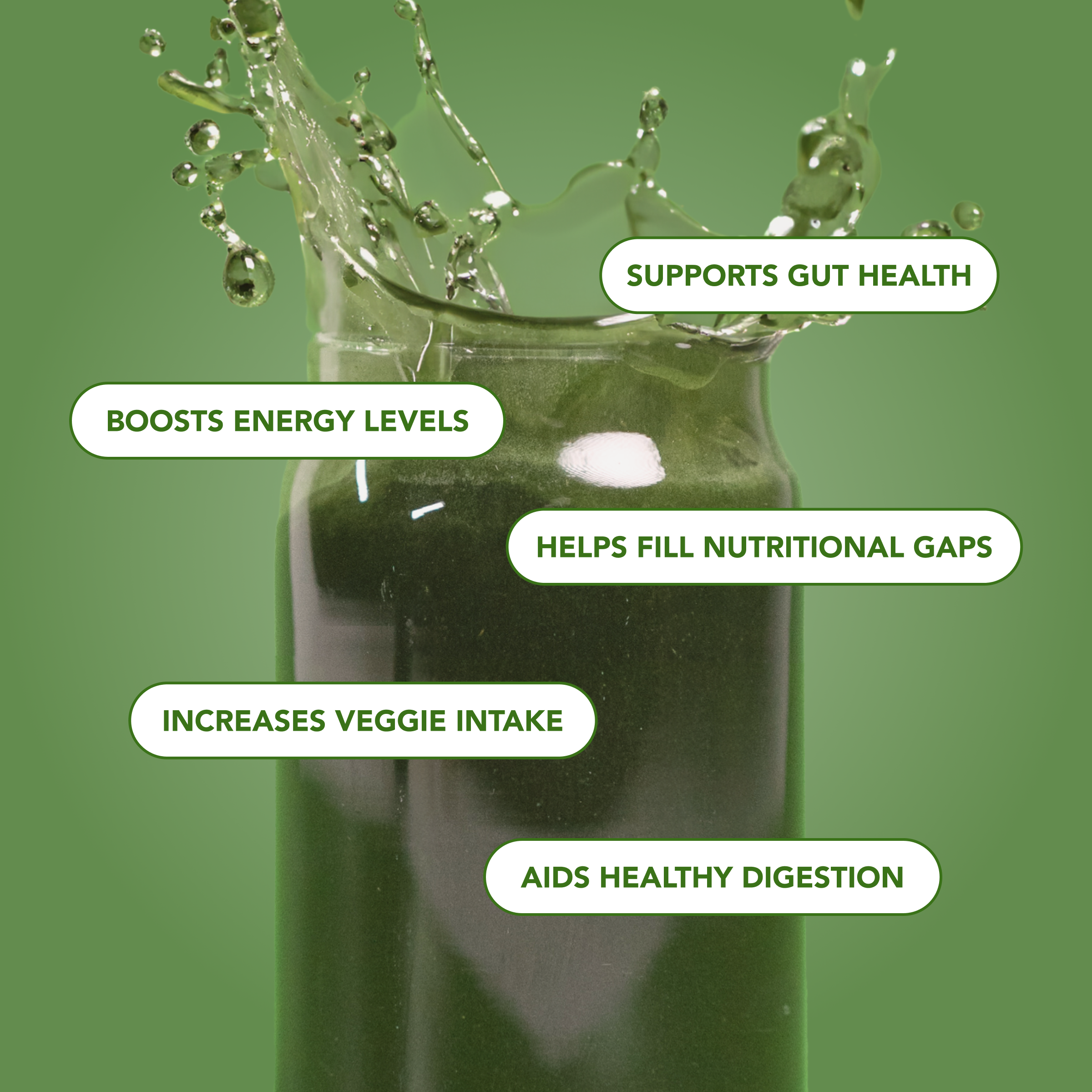 Greens Mix Variety Pack (10 Single Serving Stick Packs)