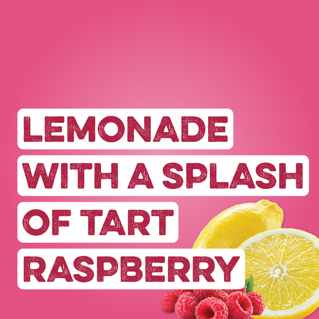 Greens: Raspberry Lemonade Super Greens Mix