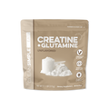 Creatine + Glutamine: Unflavored (30 Serving Bag)