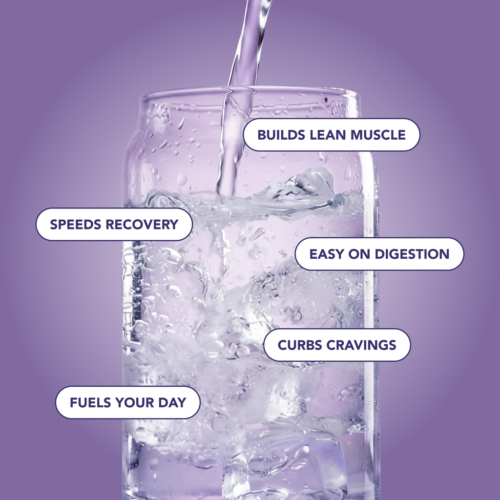 Clear Protein Water: Blackberry Vanilla (16 Oz. | 4 Pack)