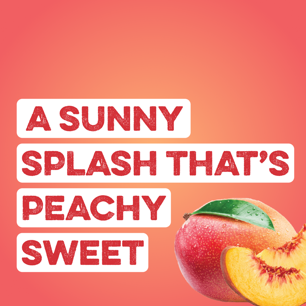 Clear Protein Water: Peach Mango Creme (16 Oz. | 12 Pack)