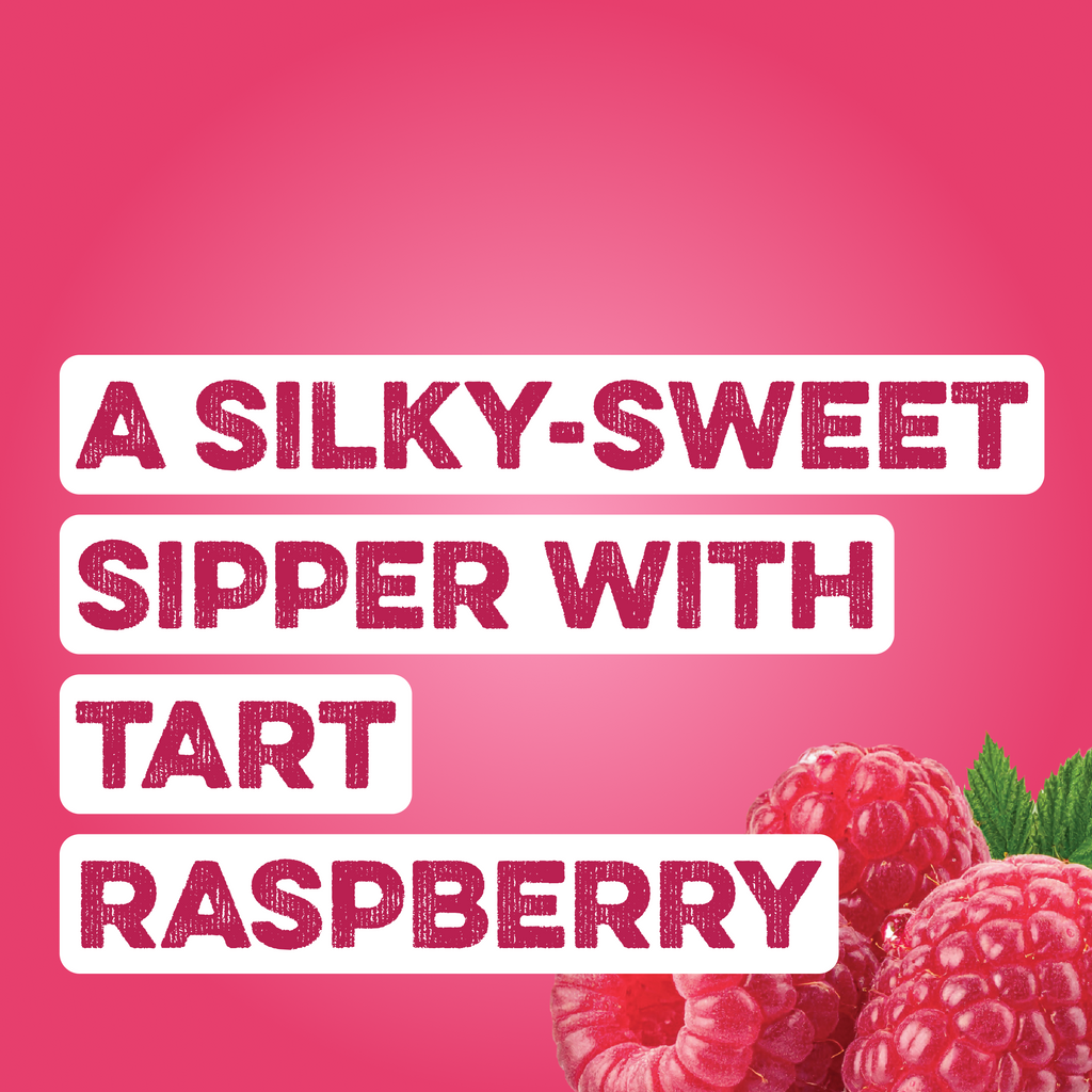Clear Protein Water: Raspberries & Cream (16 Oz. | 12 Pack)