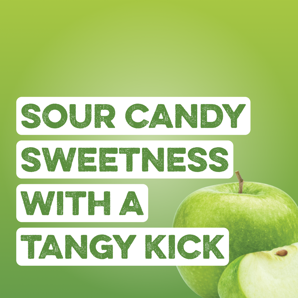 Clear Protein Soda: Sour Green Apple (12 Oz. | 12 Pack)