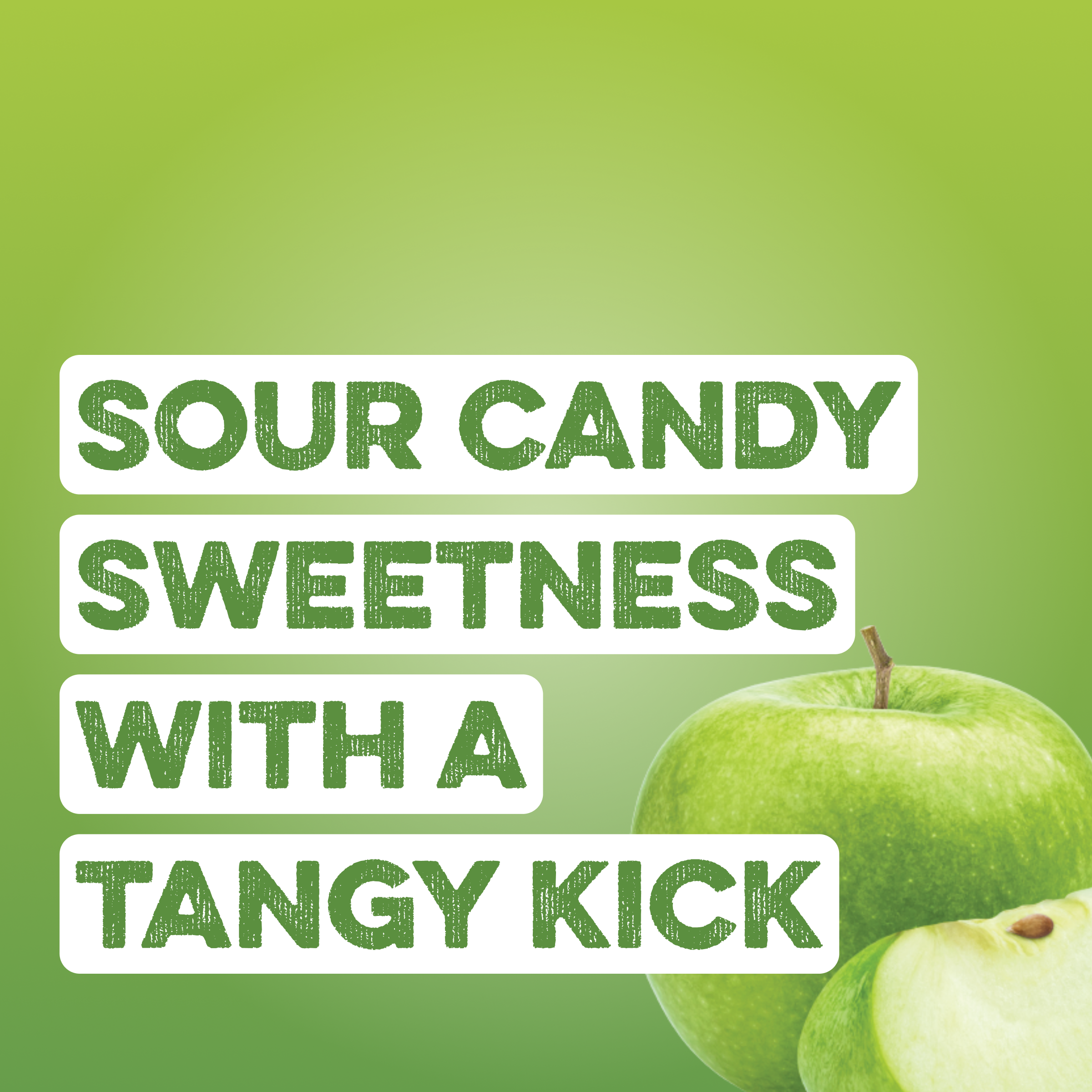 Clear Protein Soda: Sour Green Apple (12 Oz. | 12 Pack)