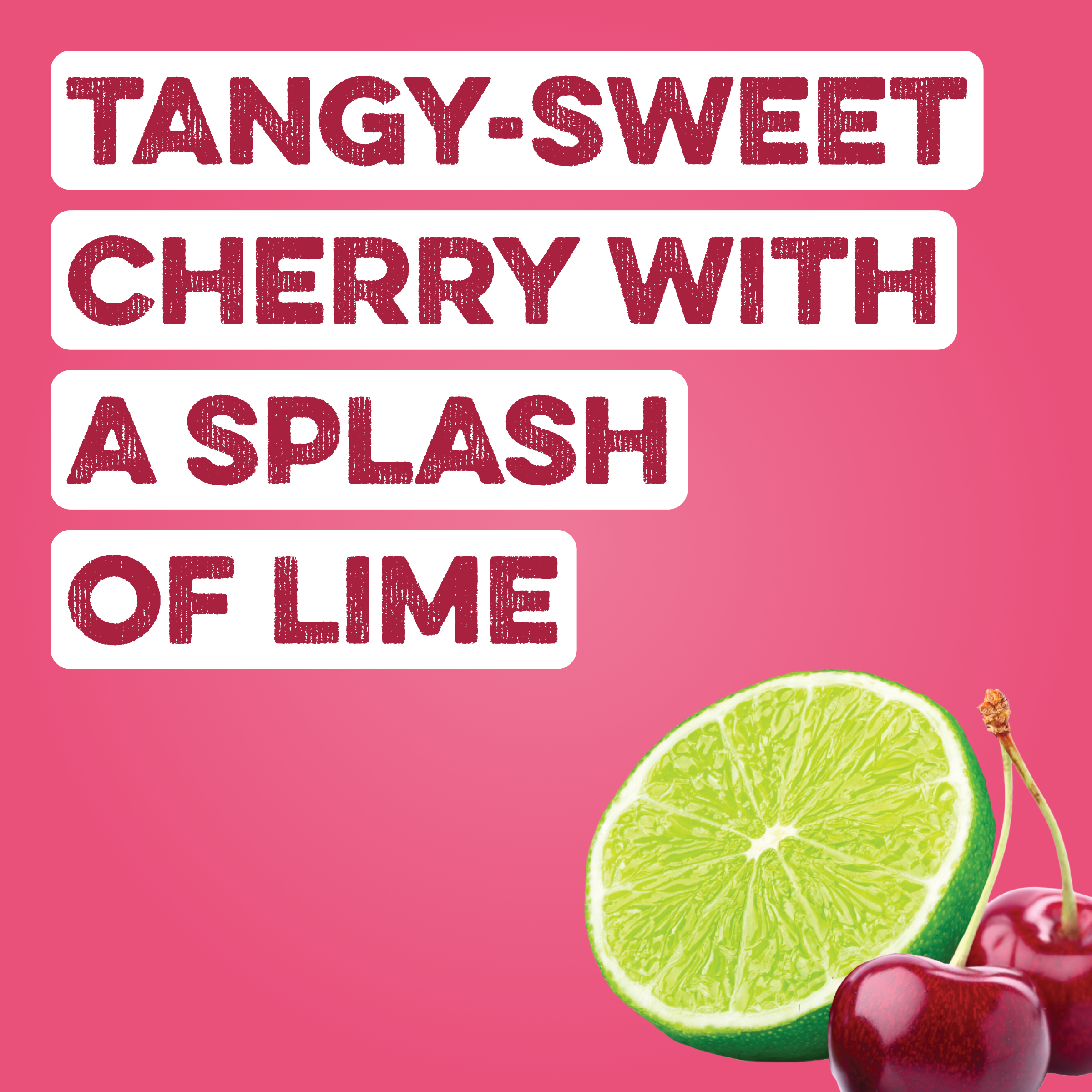 Clear Protein Soda: Cherry Lime  (16 Oz. | 4 Pack)