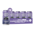 Clear Protein Water: Blackberry Vanilla (12 Oz. | 12 Pack)
