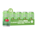Clear Protein Water: Prickly Pear (12 Oz. | 12 Pack)