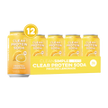 Clear Protein Soda: Frosted Lemonade (12 Oz. | 12 Pack)