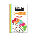 Nut Butter: Butter Variety (10 Single Serving Stick Packs)