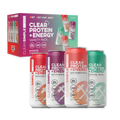 Clear Protein + Energy: Variety (8 Pack)
