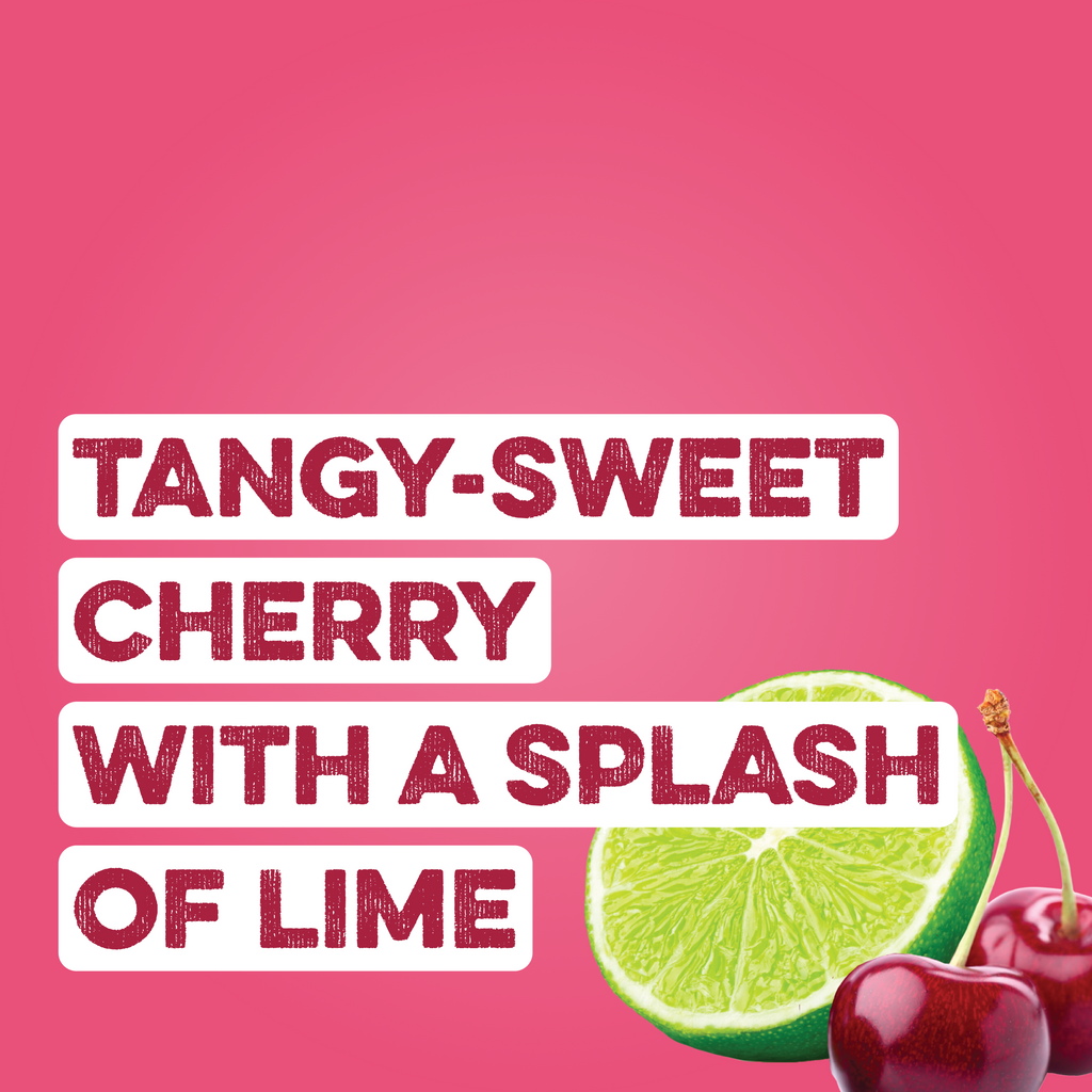 Clear Protein Soda: Cherry Lime (16 Oz. | 12 Pack)