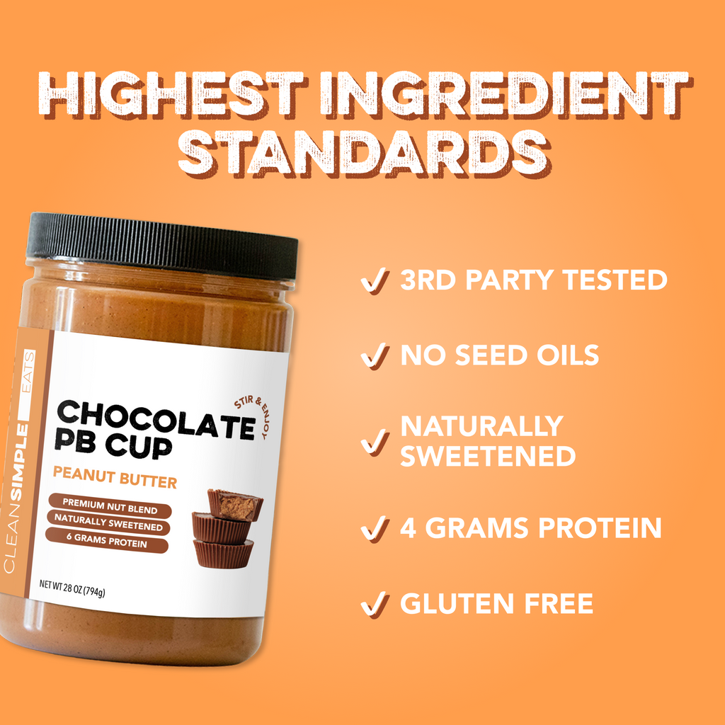 Chocolate PB Cup Nut Butter (28 ounce)