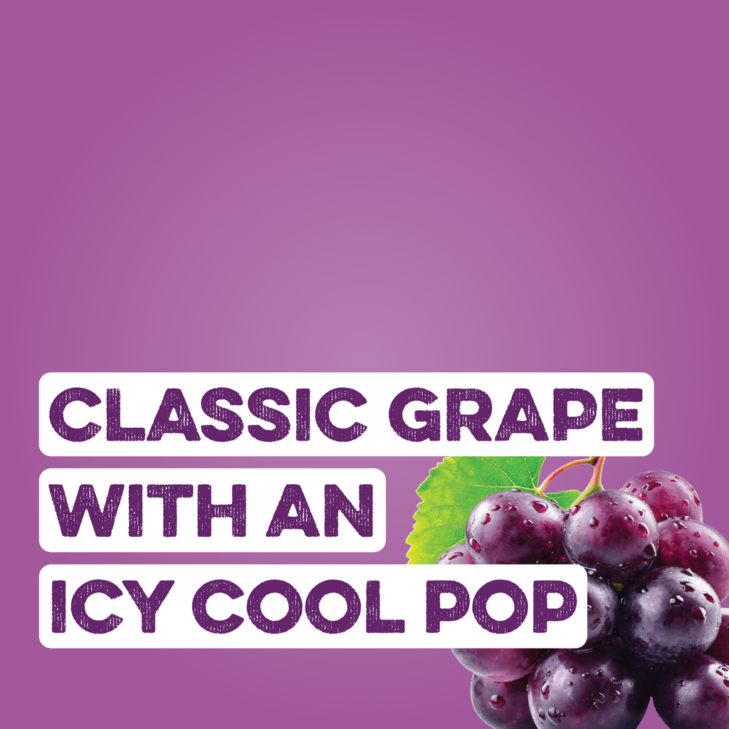 Clear Protein Soda: Grape Ice Pop (16 Oz. | 12 Pack)