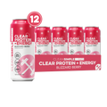 Clear Protein + Energy: Blizzard Berry (12 Pack)