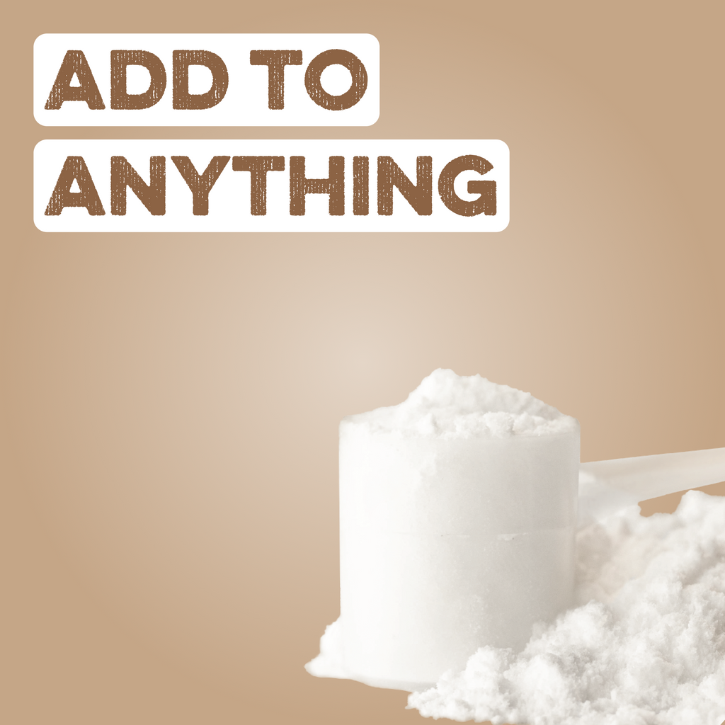 Creatine + Glutamine: Unflavored (30 Serving Bag)