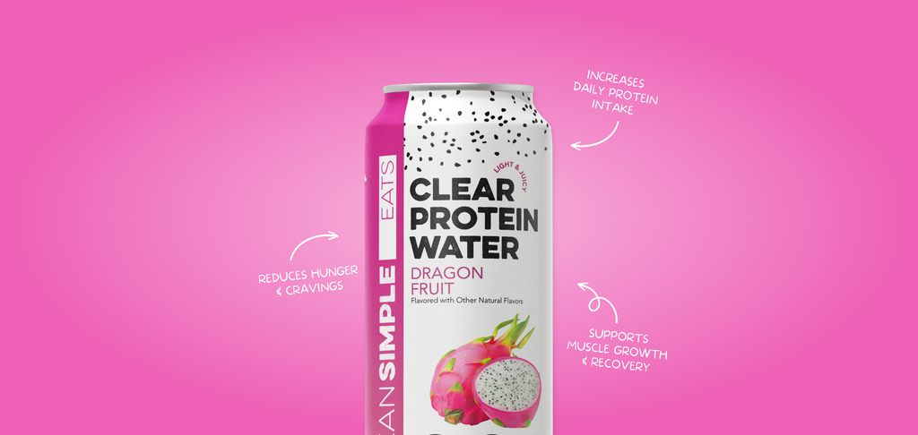 Clear Protein Water: Dragon Fruit (16 Oz. | 12 Pack)