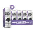 Clear Protein Water: Blackberry Vanilla (16 Oz. | 12 Pack)