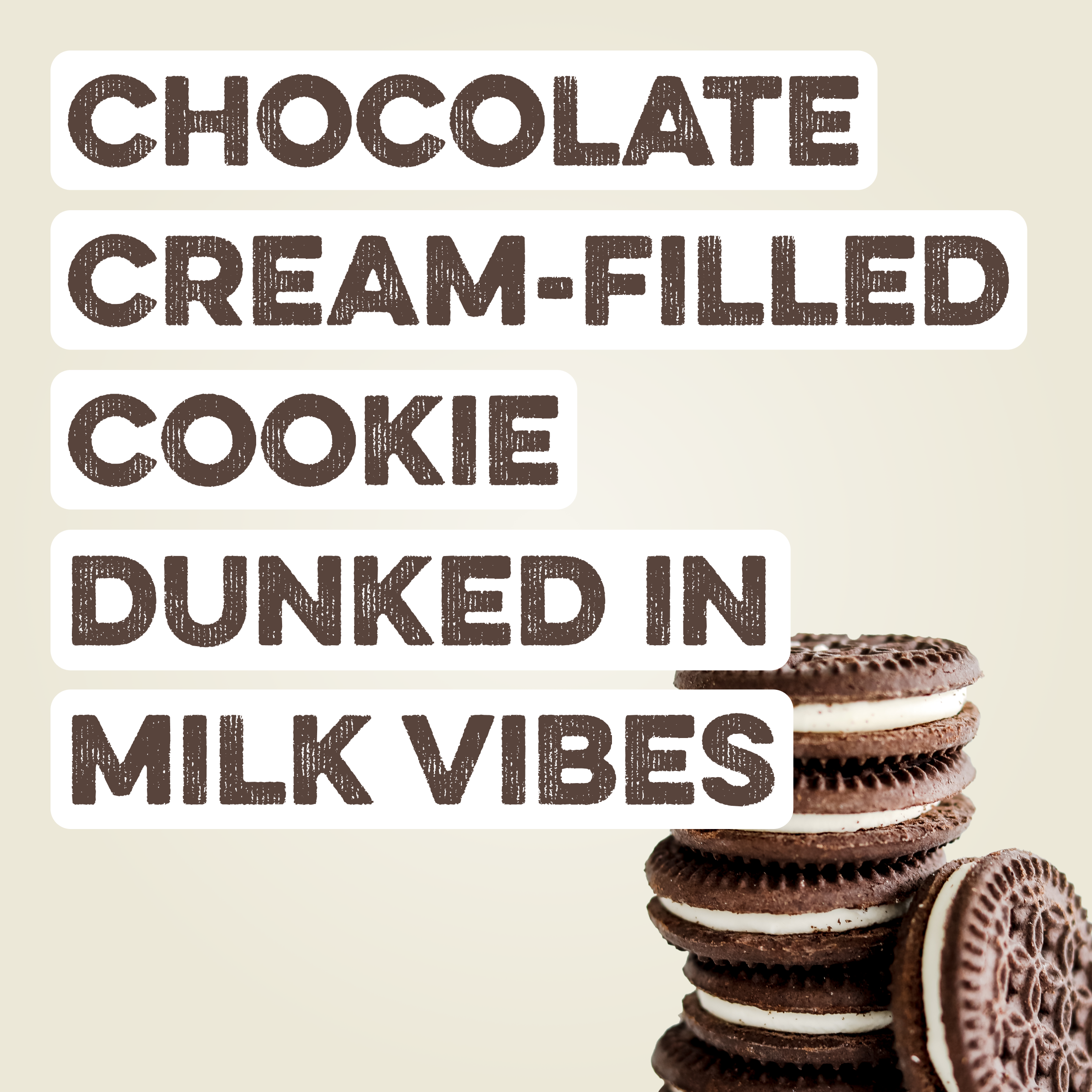 Protein Powder: Cookies 'N Cream (20 Serving Bag)