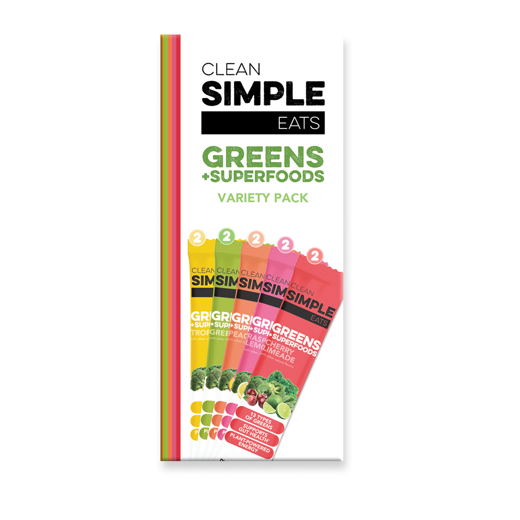 Greens Mix Variety Pack (10 Single Serving Stick Packs)