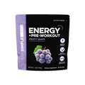 Energy + Pre-Workout: Frosty Grape (30 Servings)