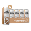 Clear Protein Water: Coconut Créme (16 Oz. | 12 Pack)