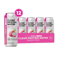 Clear Protein Water: Dragon Fruit (16 Oz. | 12 Pack)